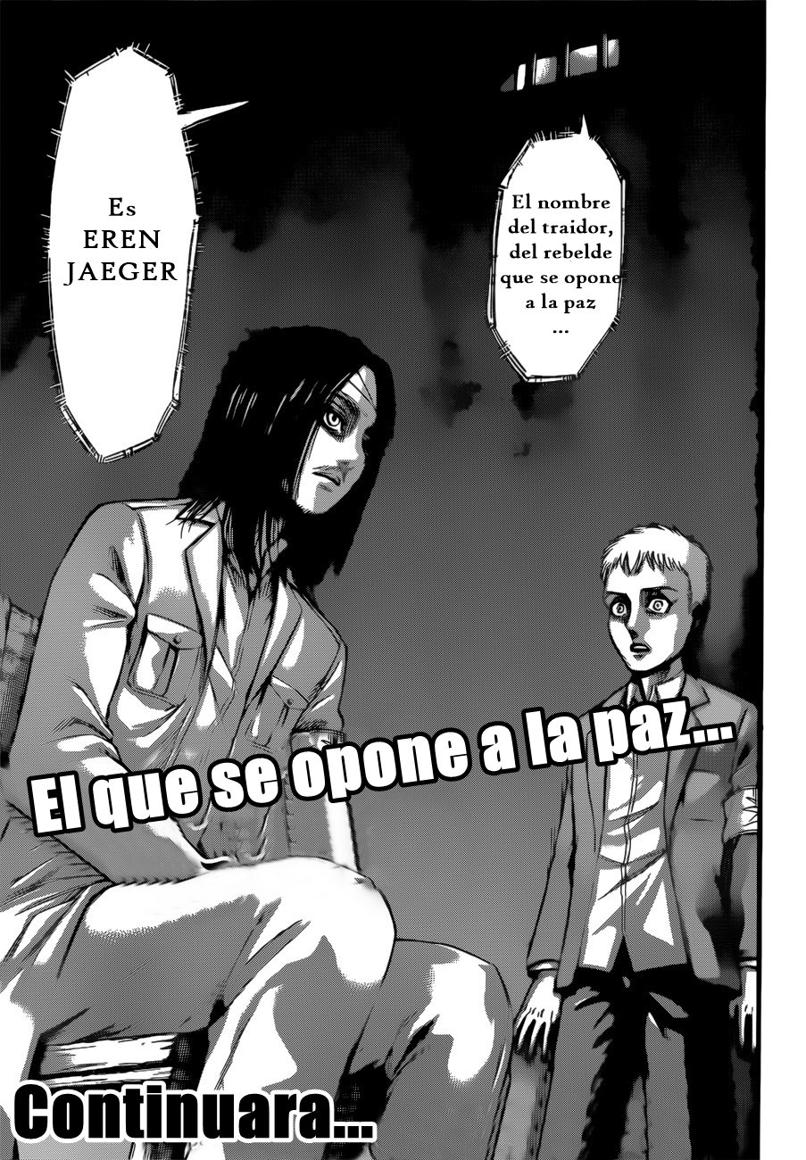 Read Attack on Titan Español Manga Online