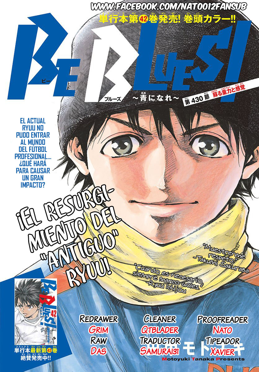 Read Be Blues! Ao ni nare Español Manga Online