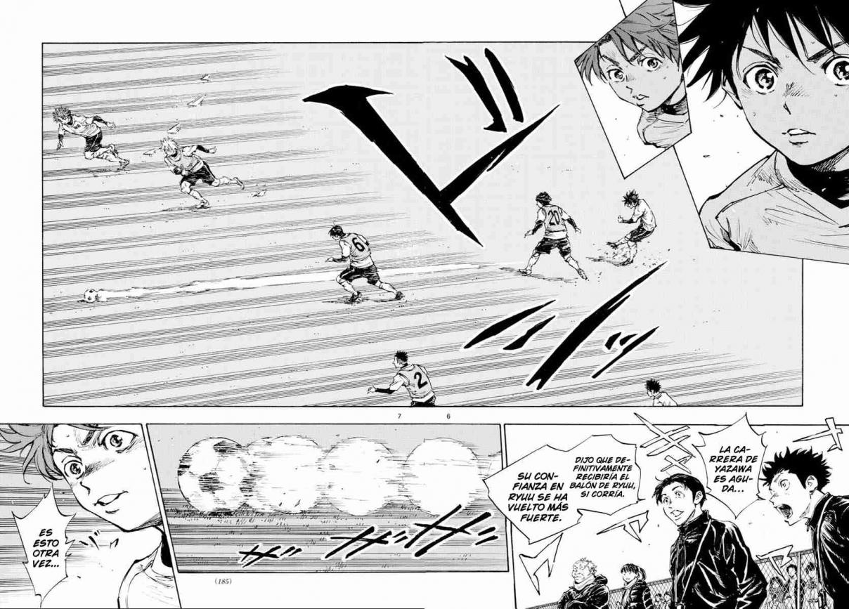 Read Be Blues! Ao ni nare Español Manga Online