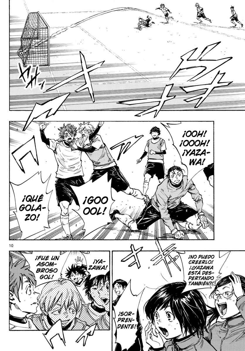 Read Be Blues! Ao ni nare Español Manga Online