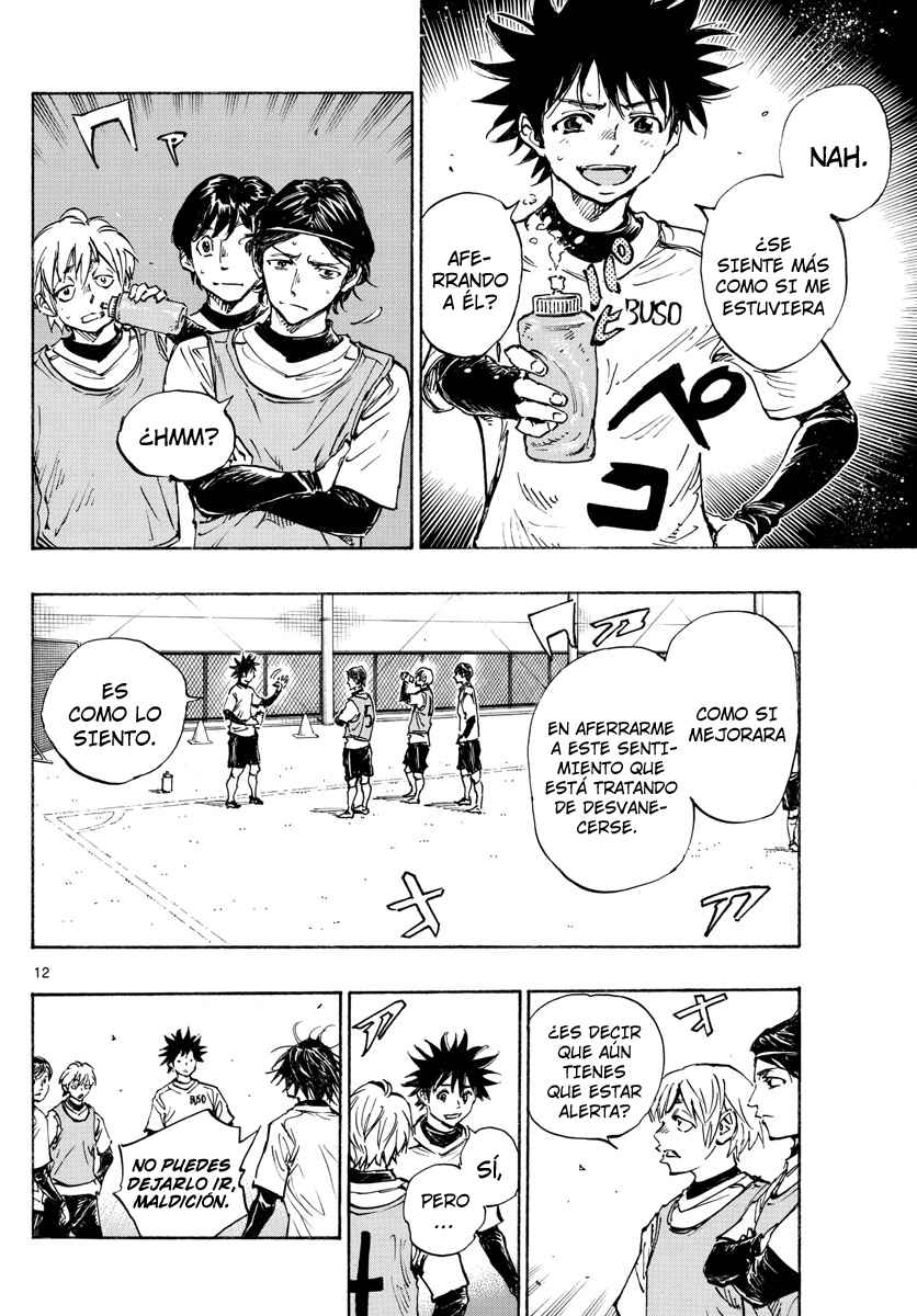 Read Be Blues! Ao ni nare Español Manga Online