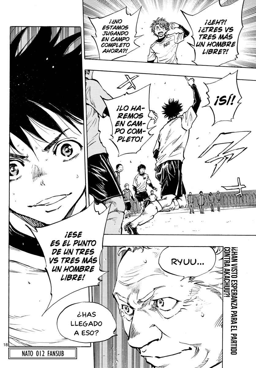 Read Be Blues! Ao ni nare Español Manga Online