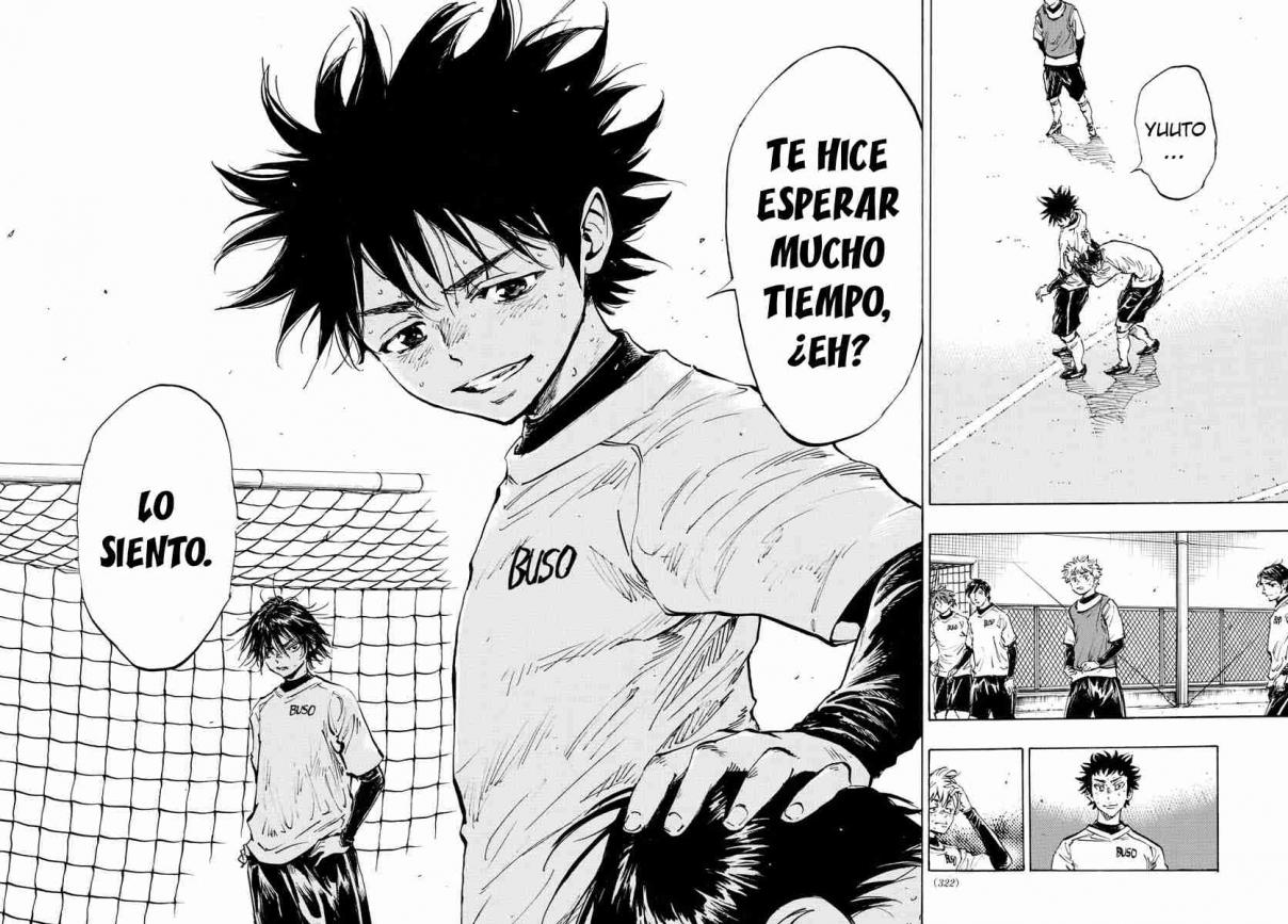 Read Be Blues! Ao ni nare Español Manga Online