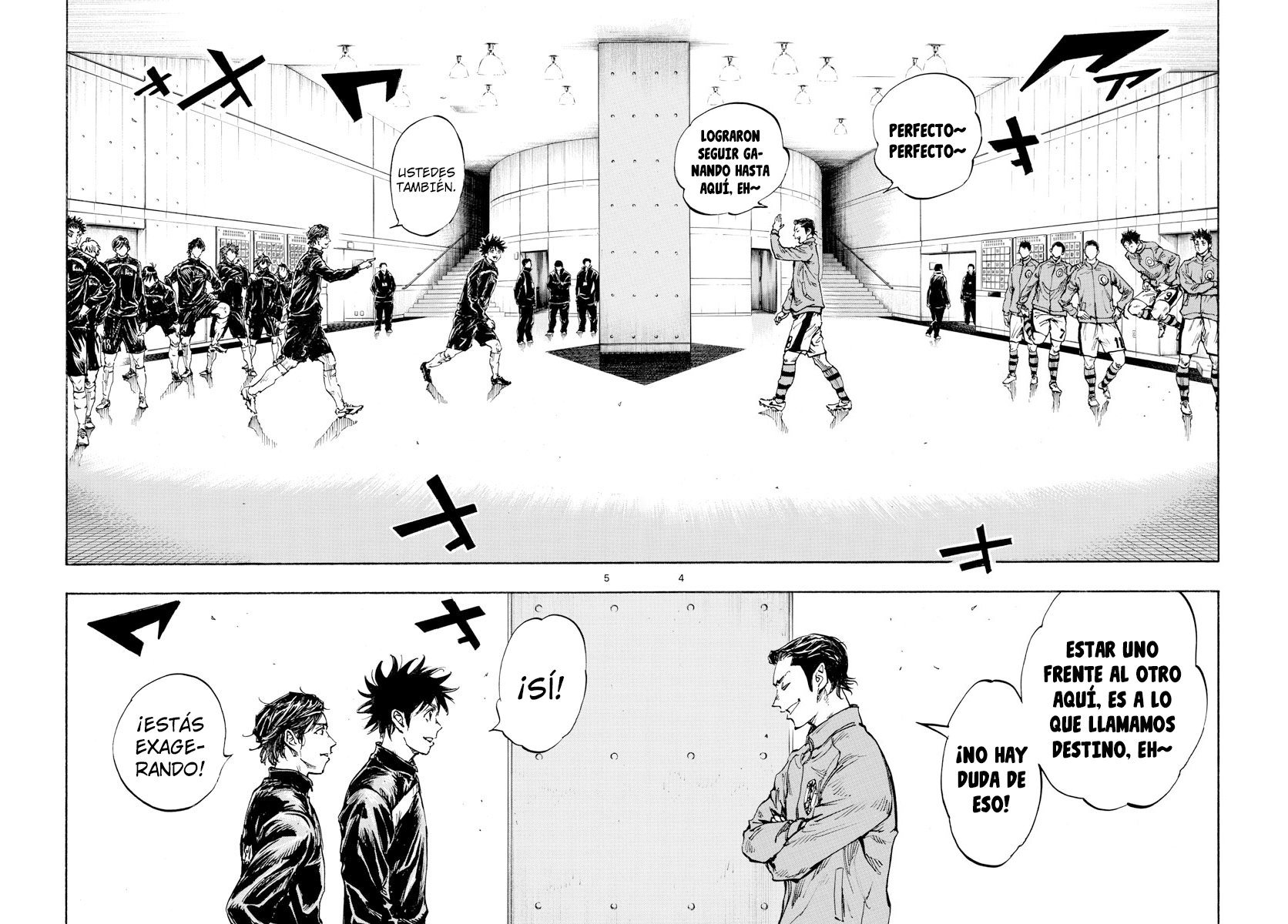 Read Be Blues! Ao ni nare Español Manga Online