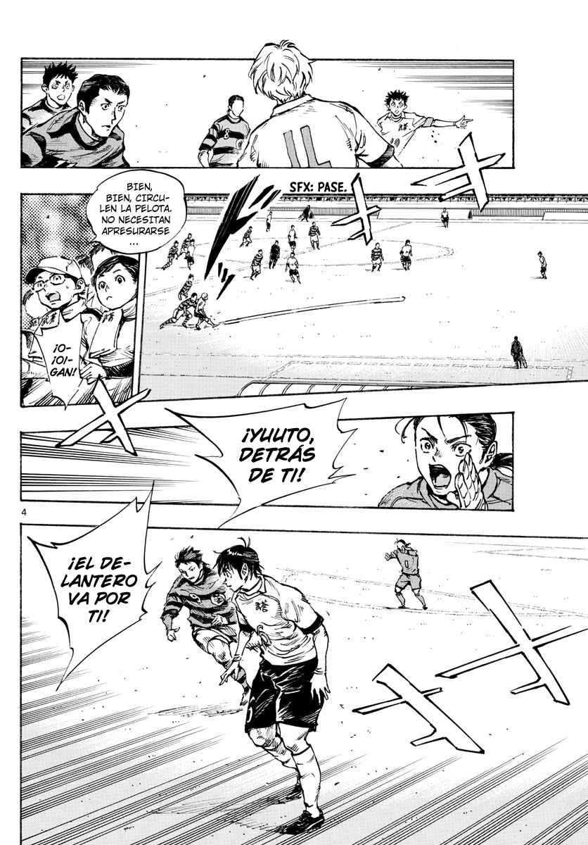 Read Be Blues! Ao ni nare Español Manga Online