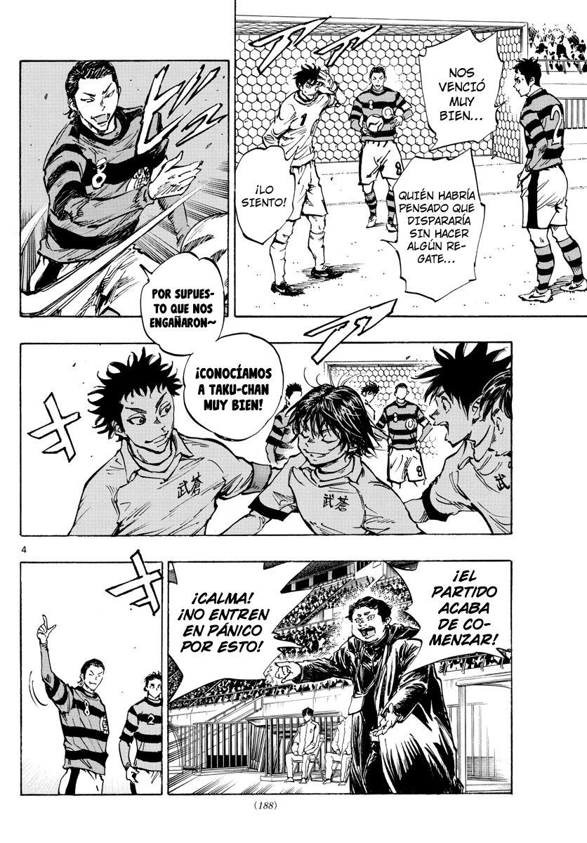 Read Be Blues! Ao ni nare Español Manga Online