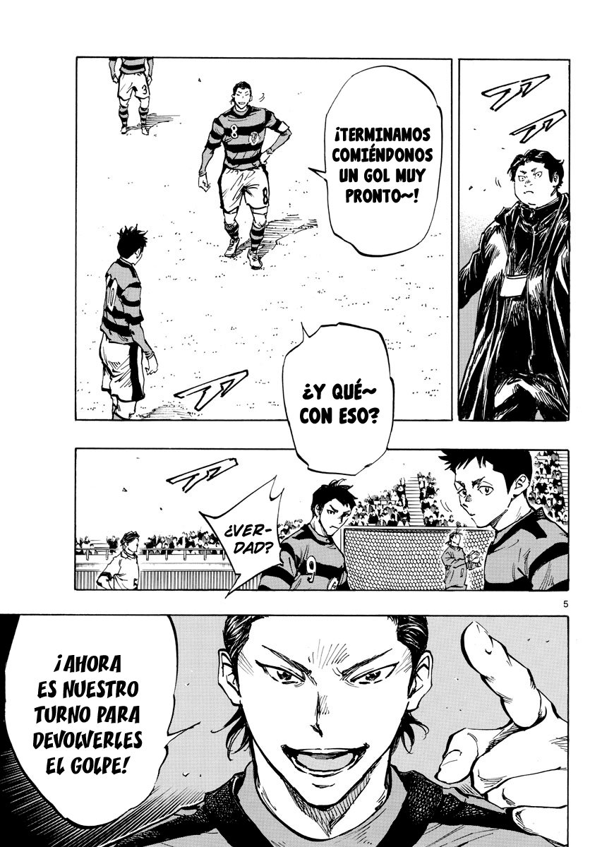 Read Be Blues! Ao ni nare Español Manga Online