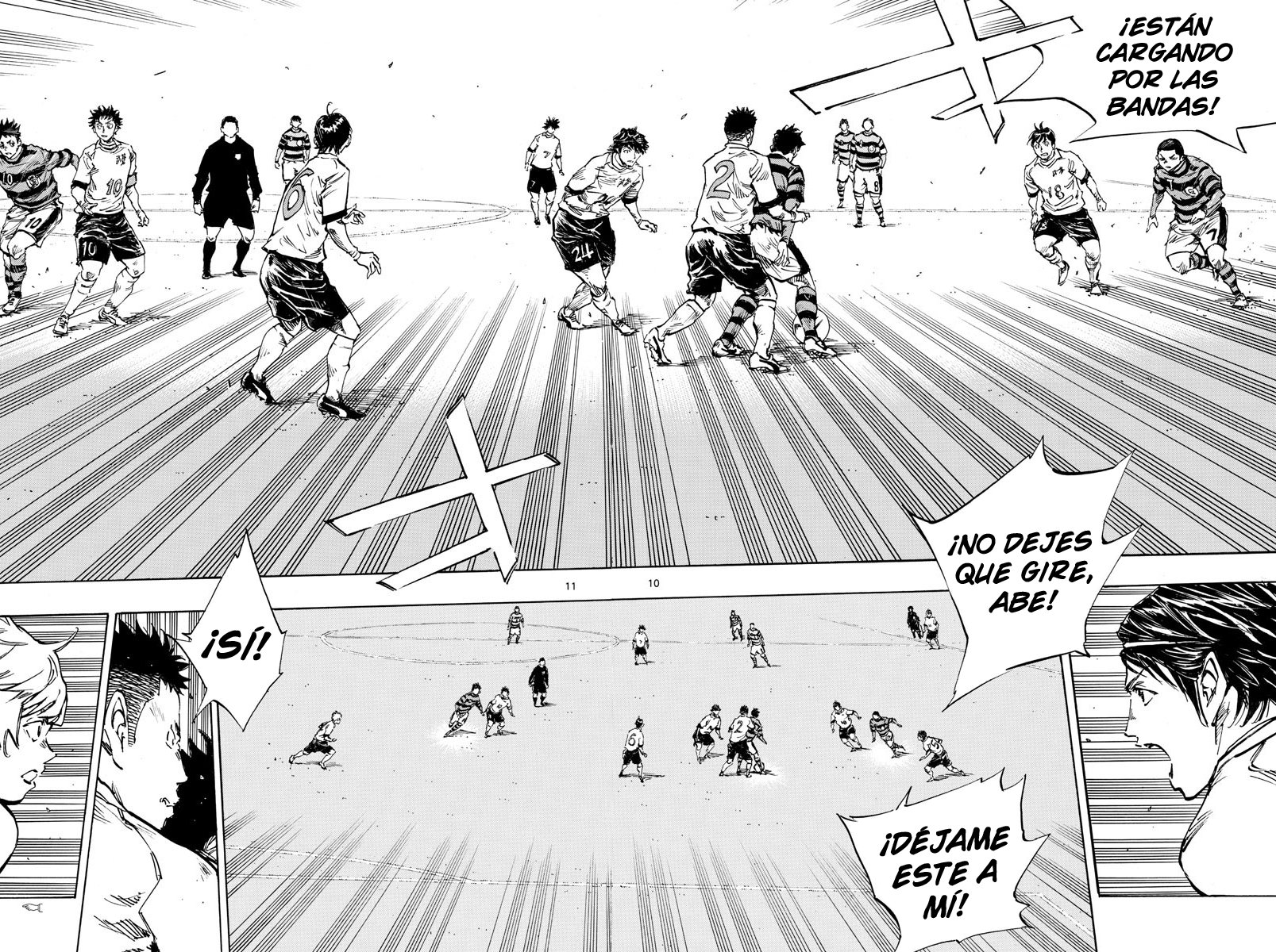 Read Be Blues! Ao ni nare Español Manga Online