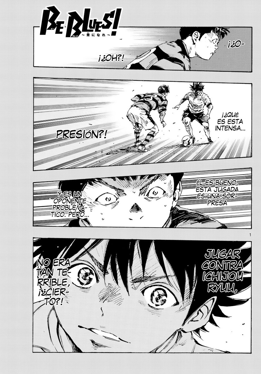 Read Be Blues! Ao ni nare Español Manga Online