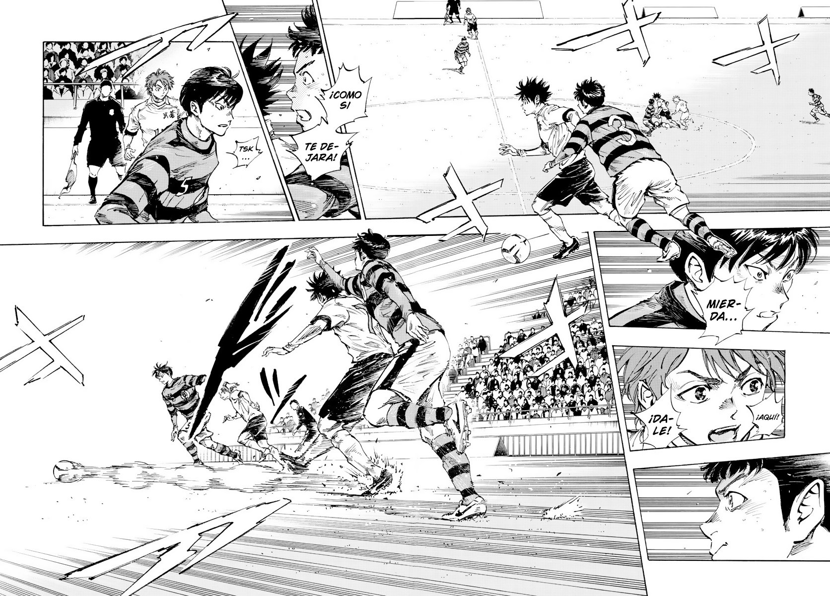 Read Be Blues! Ao ni nare Español Manga Online