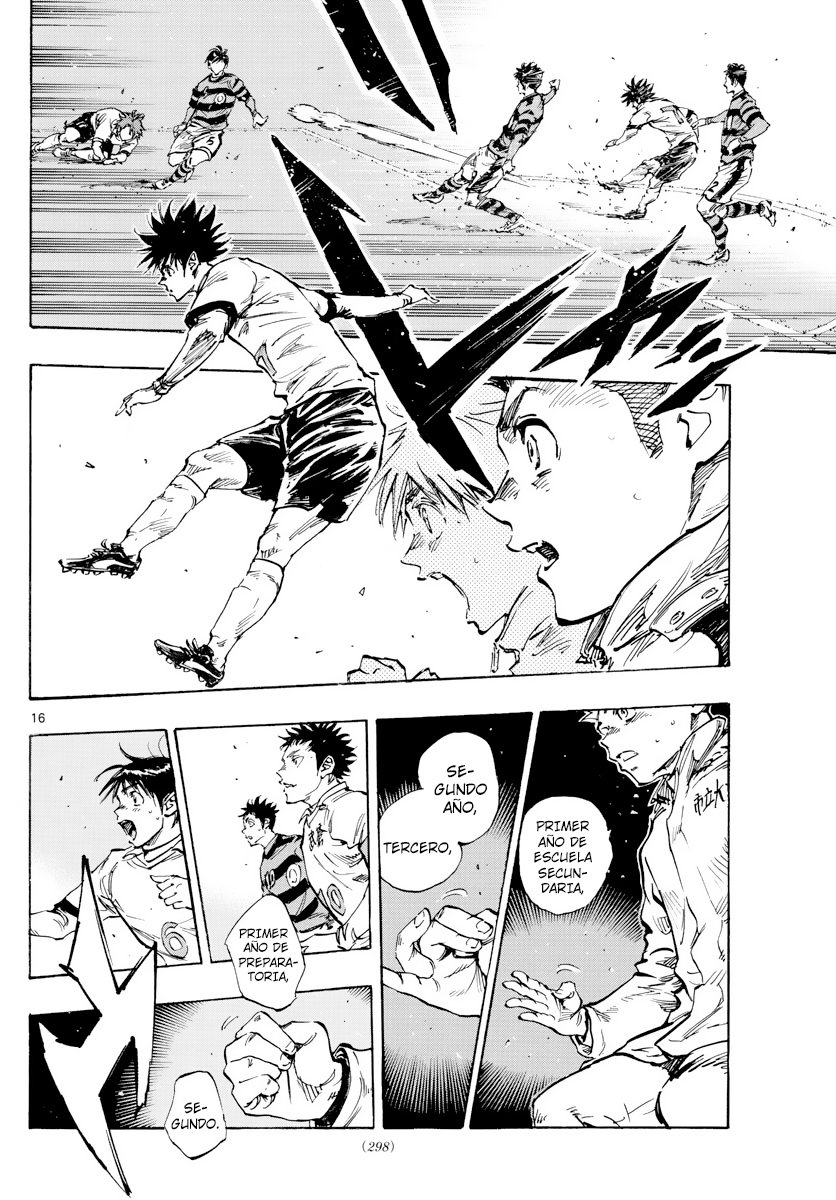 Read Be Blues! Ao ni nare Español Manga Online