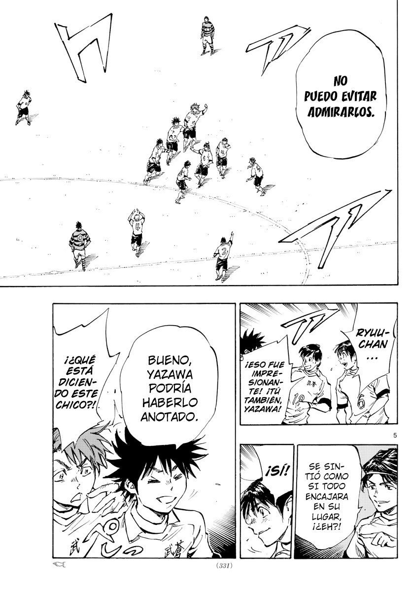 Read Be Blues! Ao ni nare Español Manga Online