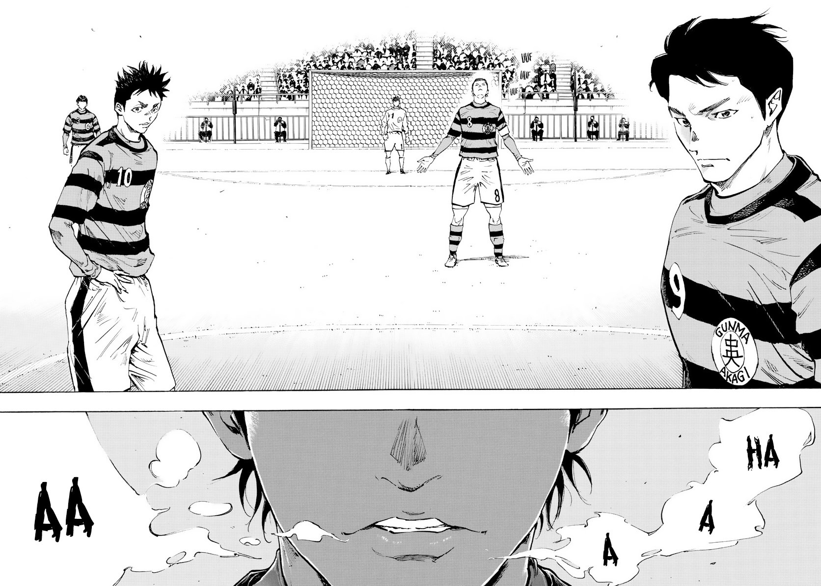 Read Be Blues! Ao ni nare Español Manga Online