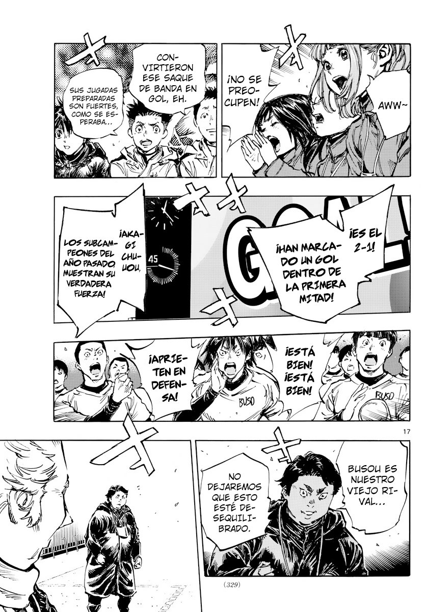 Read Be Blues! Ao ni nare Español Manga Online