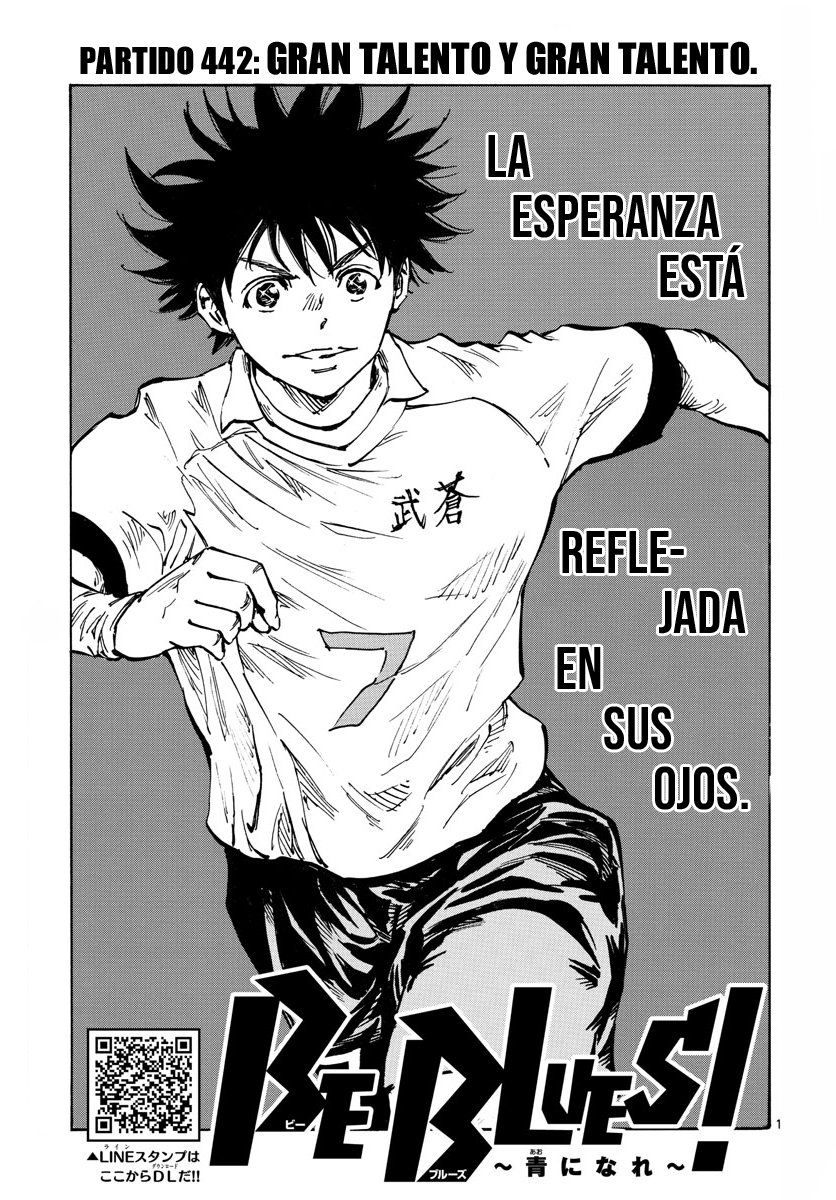 Read Be Blues! Ao ni nare Español Manga Online