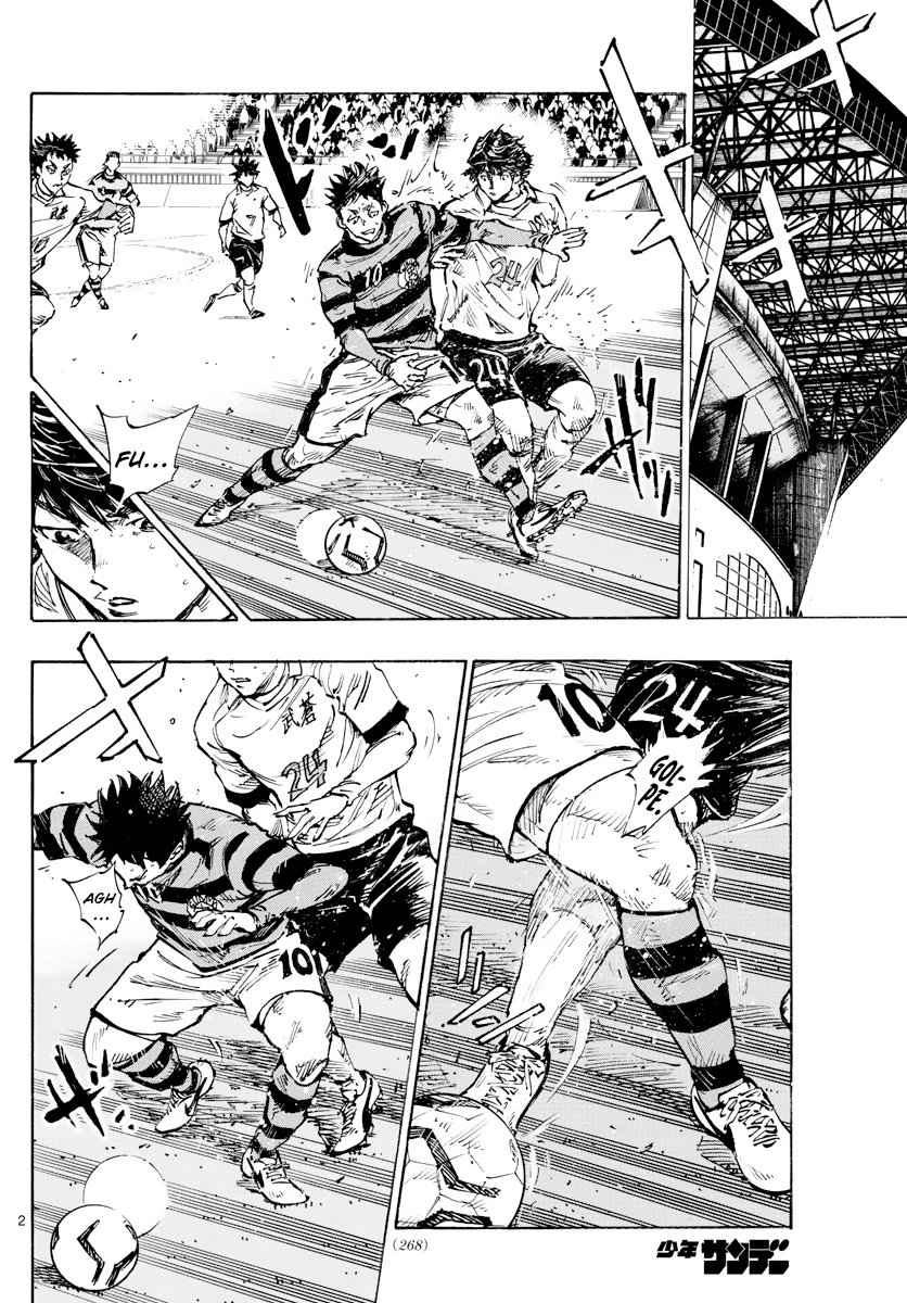 Read Be Blues! Ao ni nare Español Manga Online