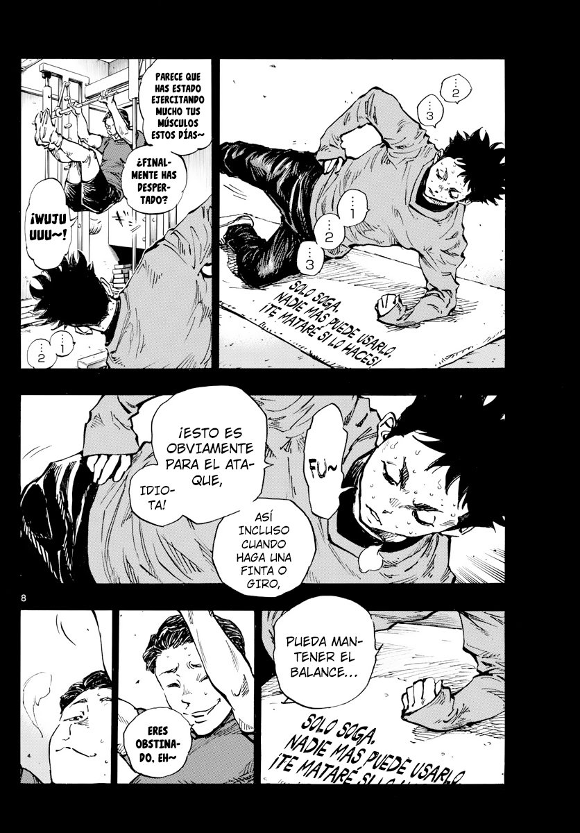 Read Be Blues! Ao ni nare Español Manga Online