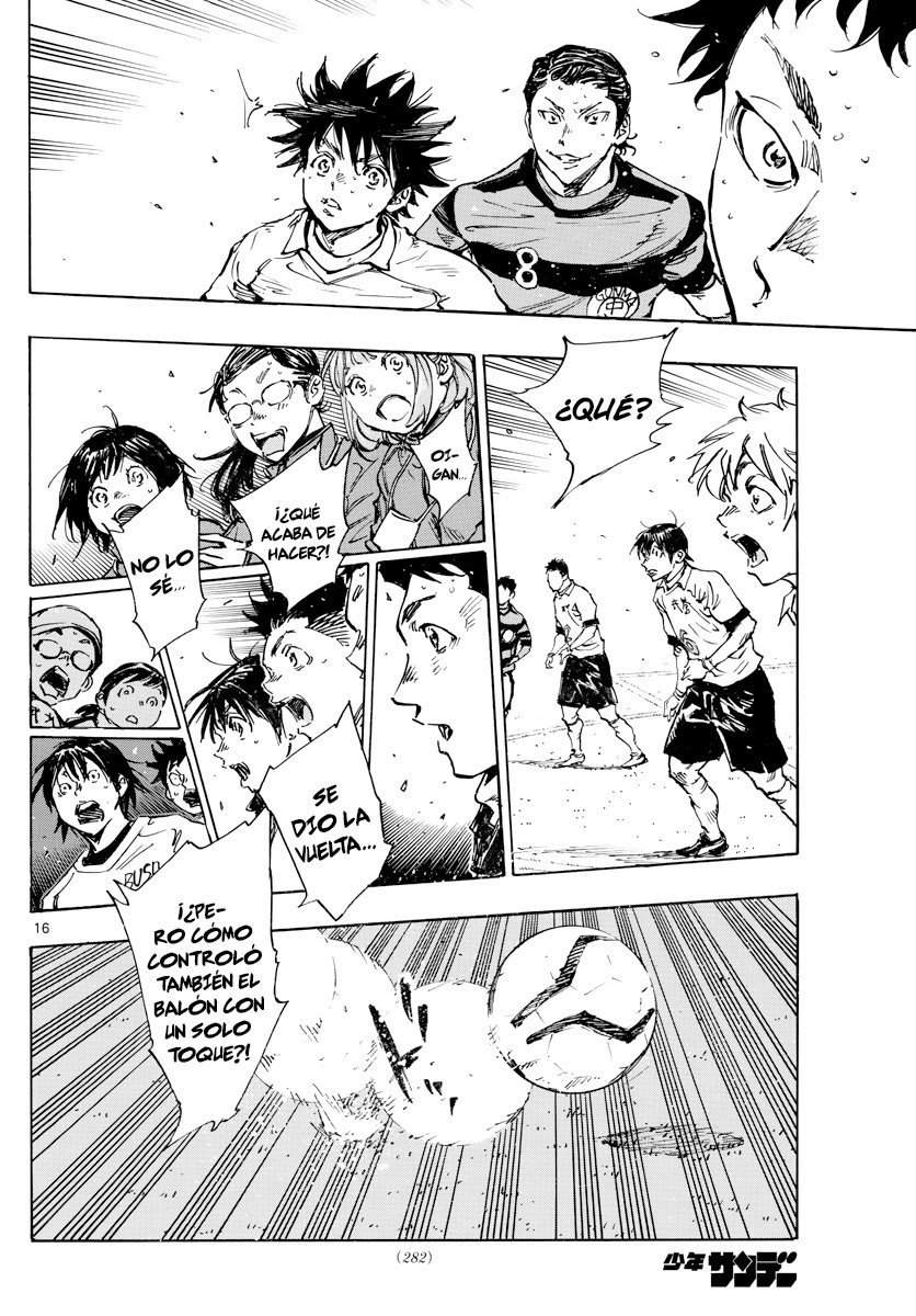 Read Be Blues! Ao ni nare Español Manga Online