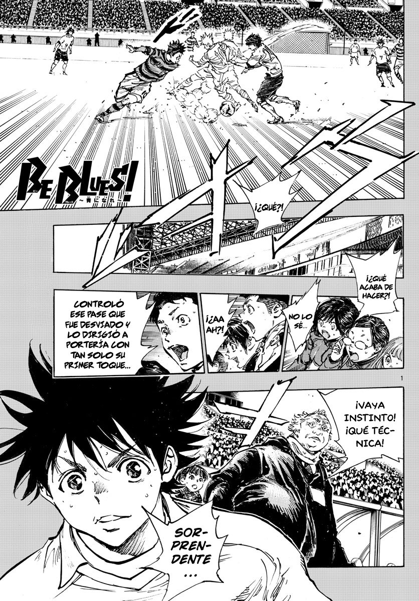 Read Be Blues! Ao ni nare Español Manga Online