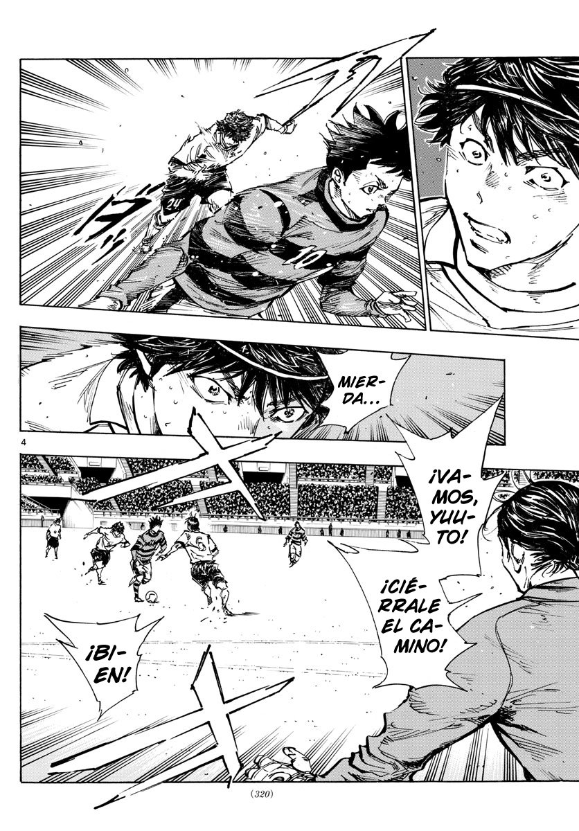 Read Be Blues! Ao ni nare Español Manga Online