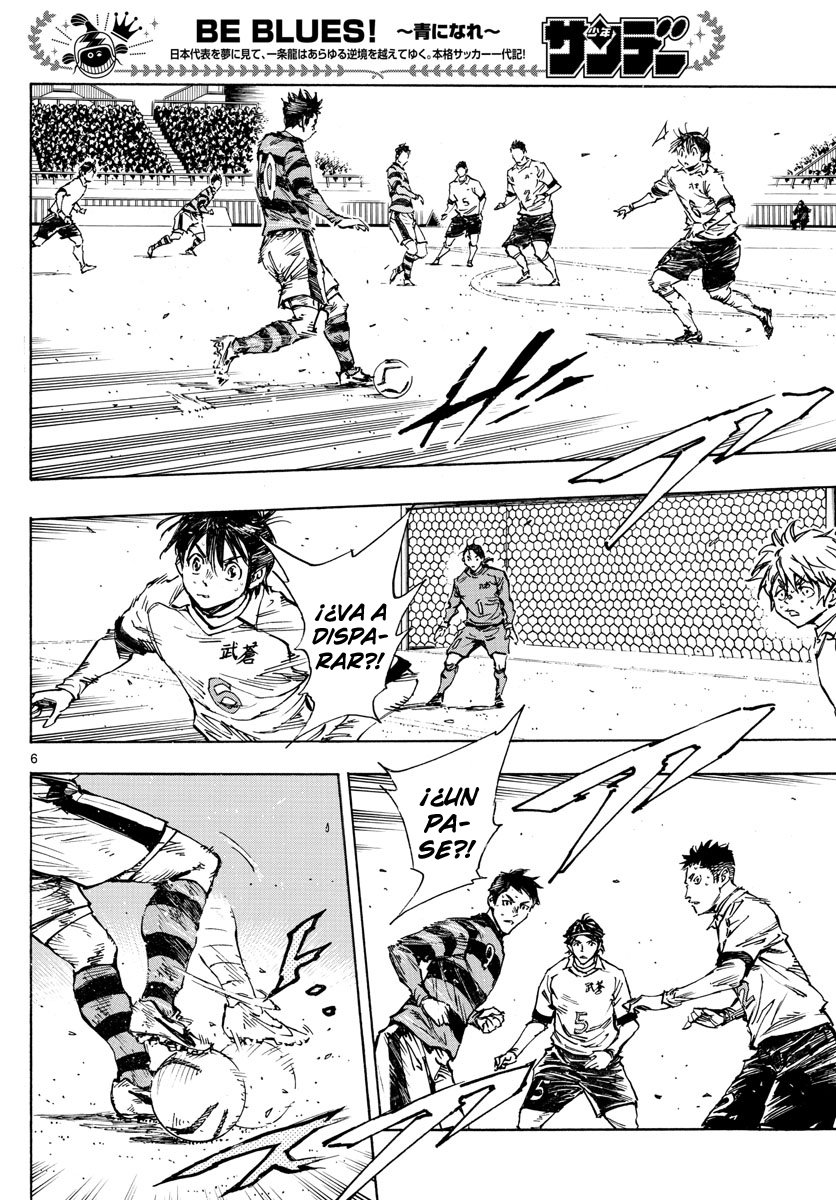 Read Be Blues! Ao ni nare Español Manga Online