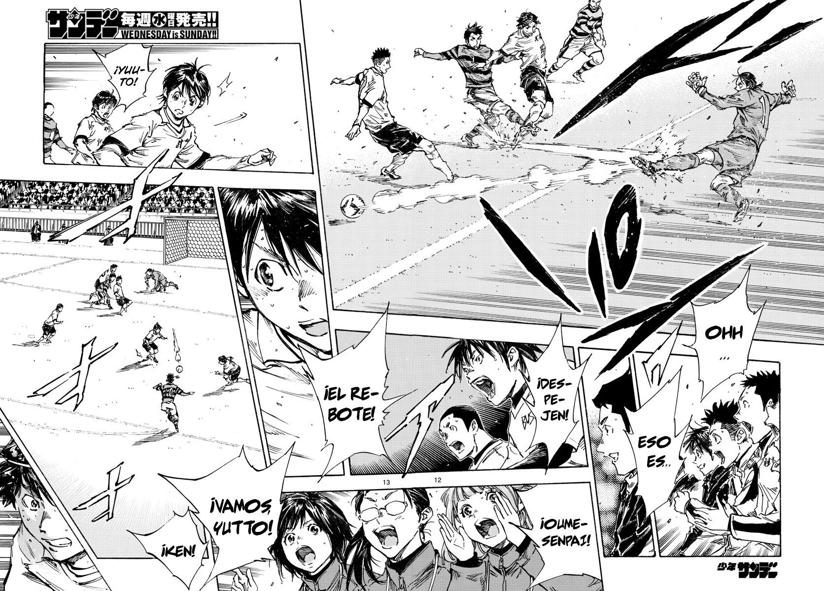 Read Be Blues! Ao ni nare Español Manga Online