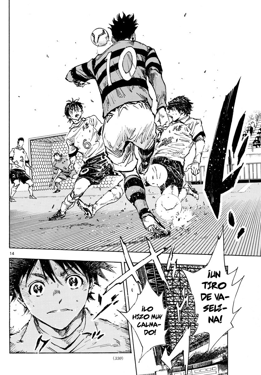 Read Be Blues! Ao ni nare Español Manga Online