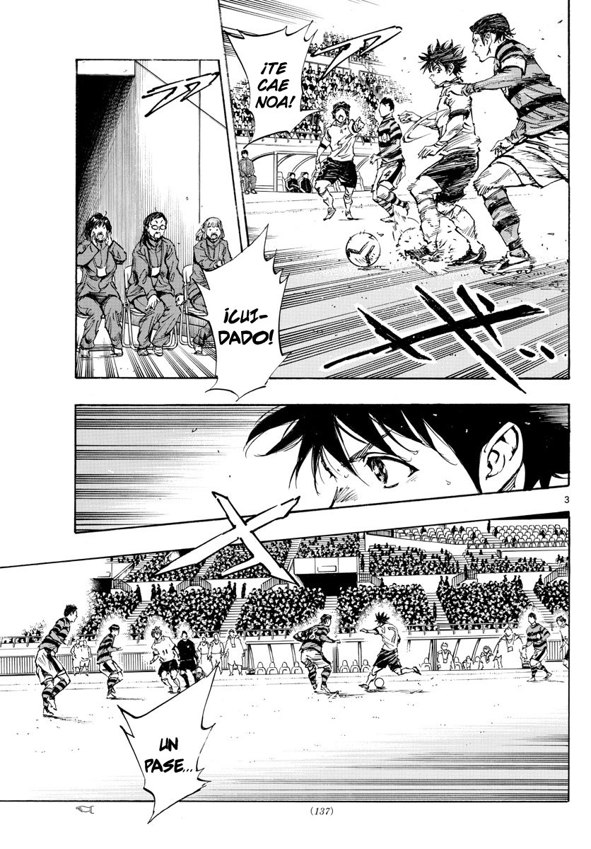 Read Be Blues! Ao ni nare Español Manga Online