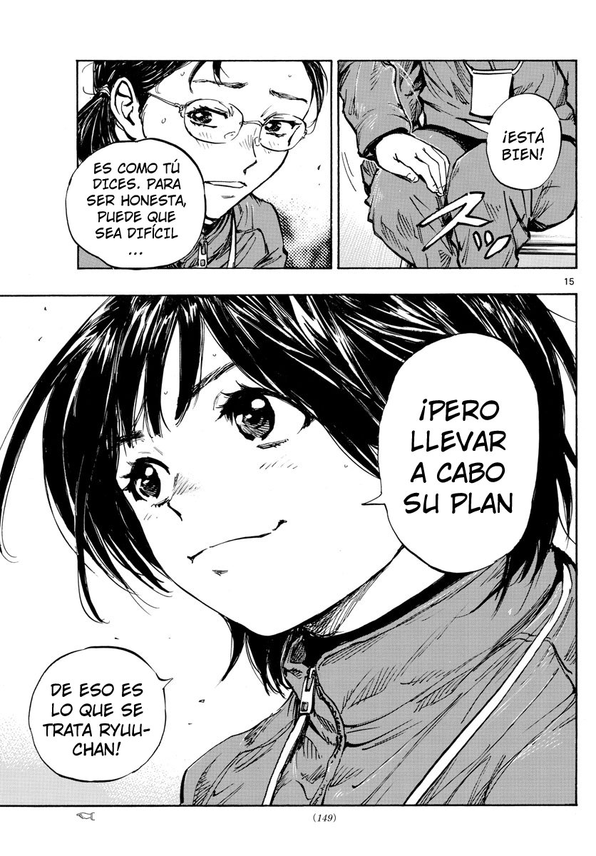 Read Be Blues! Ao ni nare Español Manga Online