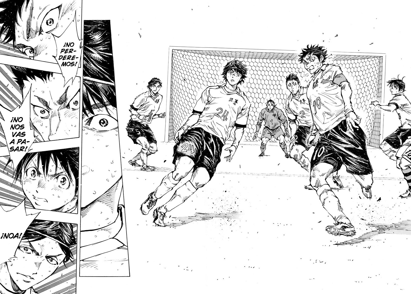 Read Be Blues! Ao ni nare Español Manga Online