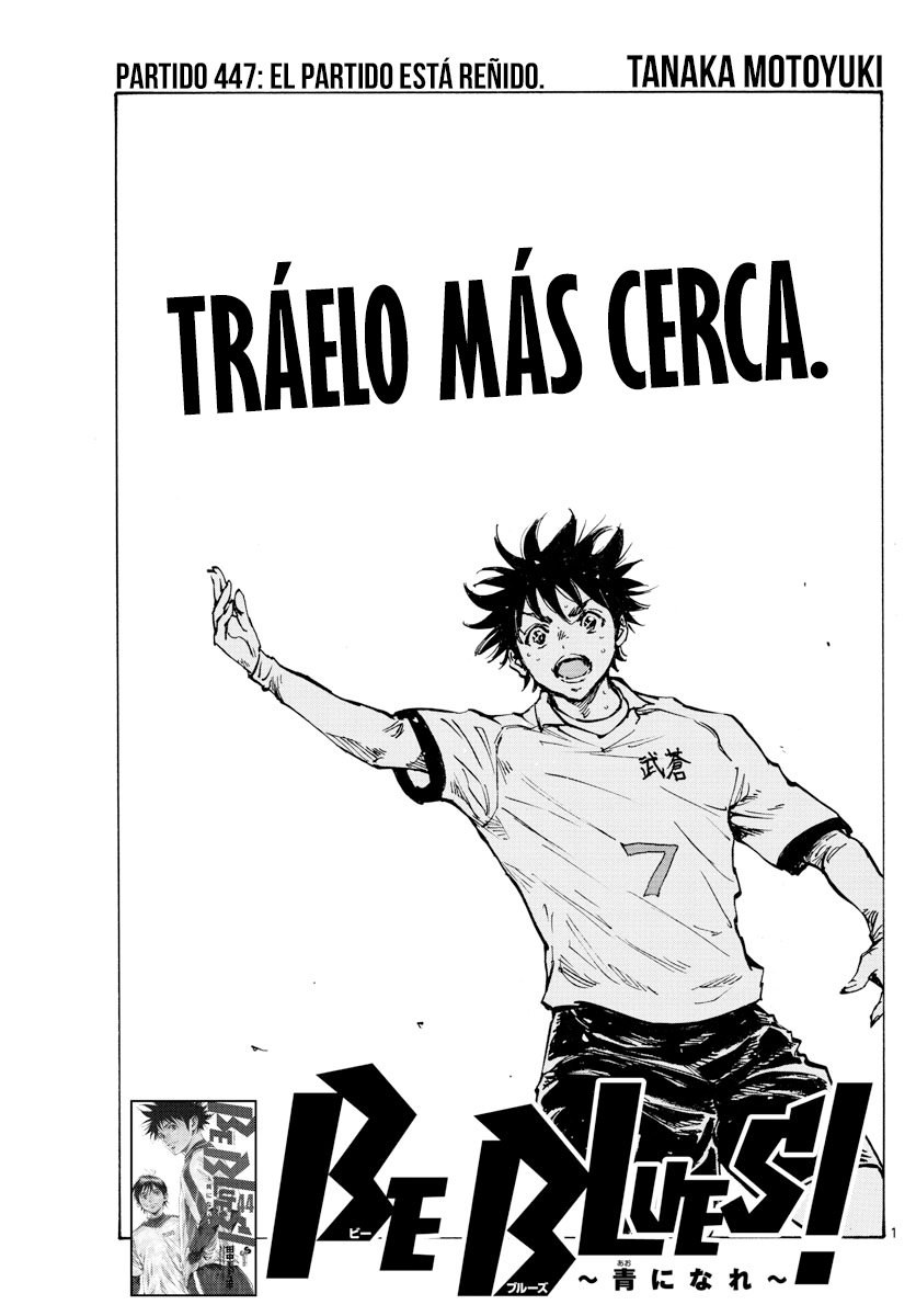 Read Be Blues! Ao ni nare Español Manga Online