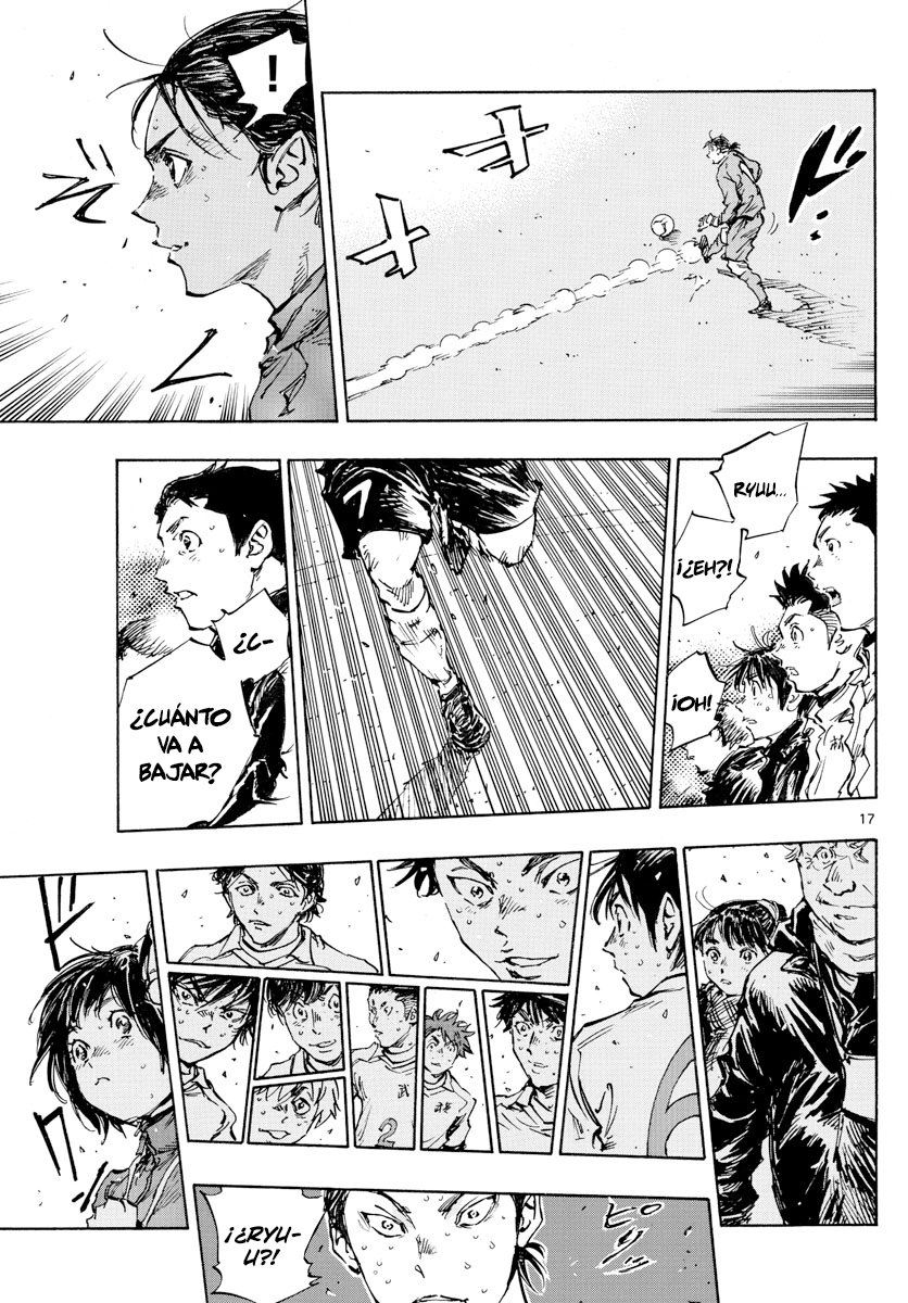 Read Be Blues! Ao ni nare Español Manga Online