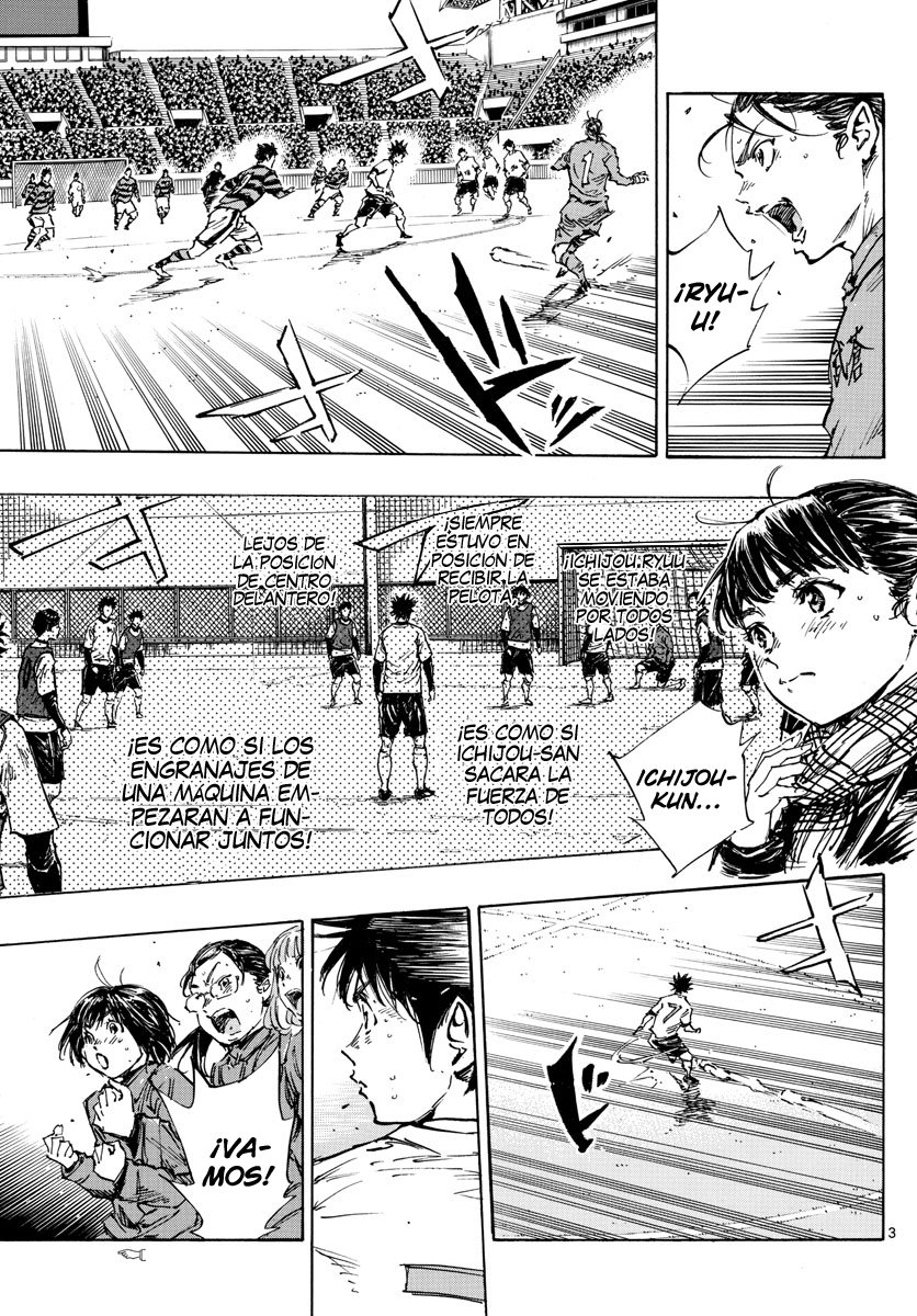 Read Be Blues! Ao ni nare Español Manga Online