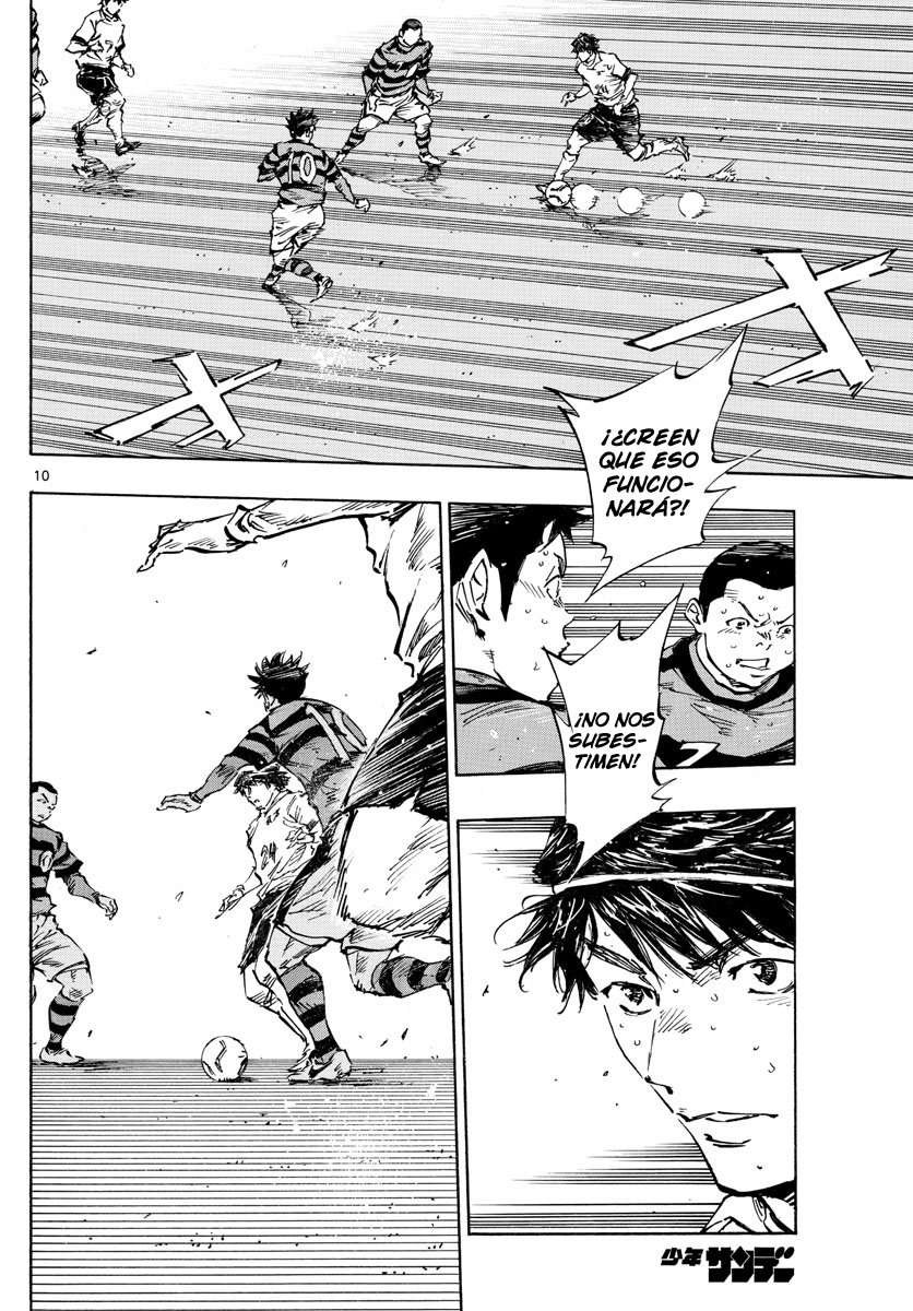 Read Be Blues! Ao ni nare Español Manga Online