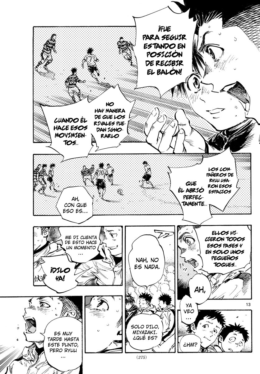 Read Be Blues! Ao ni nare Español Manga Online