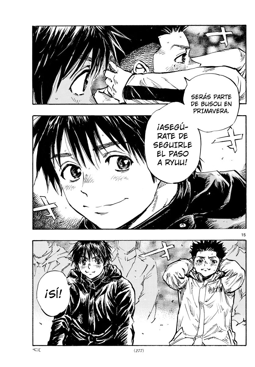 Read Be Blues! Ao ni nare Español Manga Online