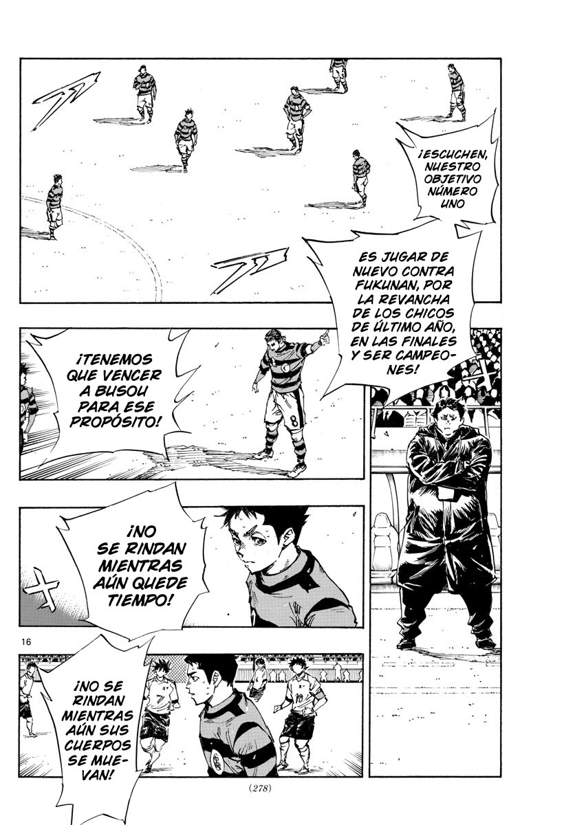 Read Be Blues! Ao ni nare Español Manga Online