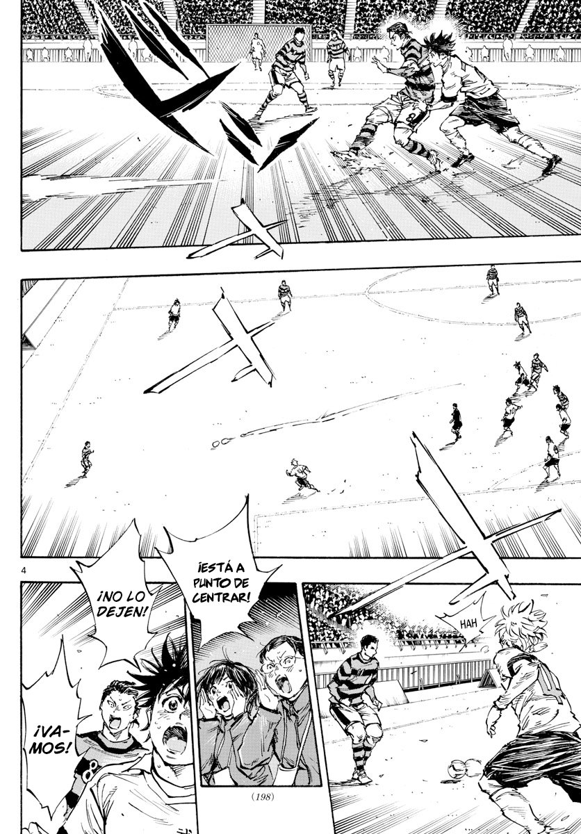 Read Be Blues! Ao ni nare Español Manga Online