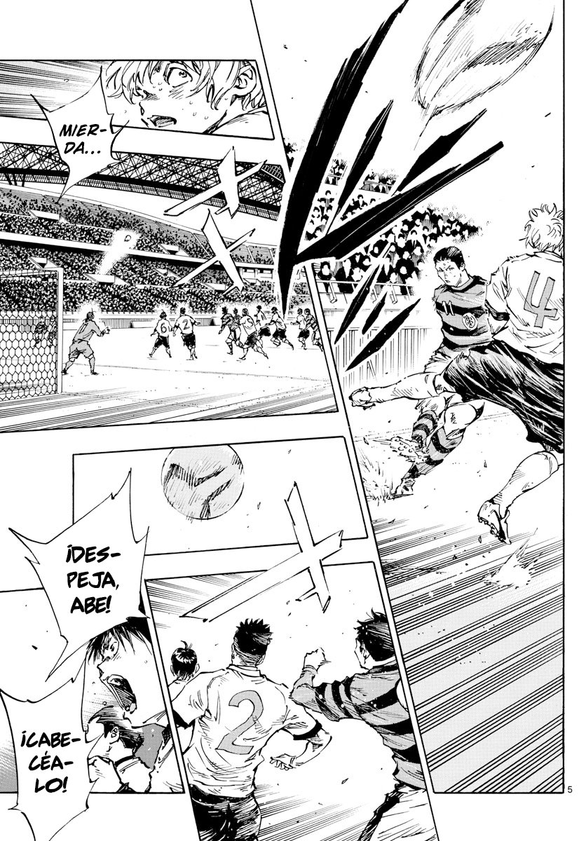 Read Be Blues! Ao ni nare Español Manga Online