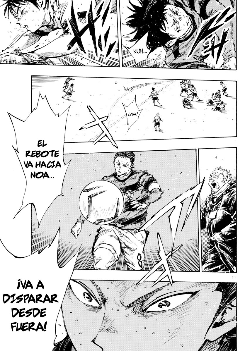 Read Be Blues! Ao ni nare Español Manga Online