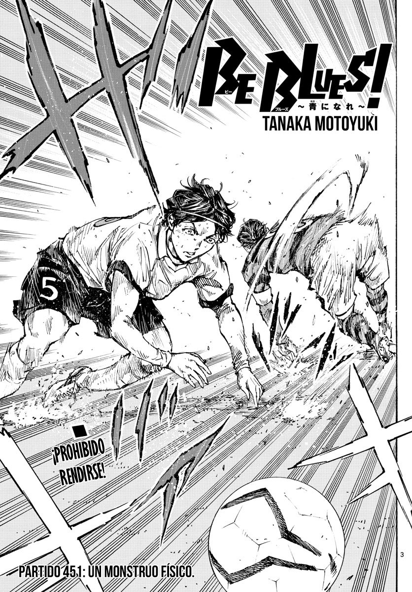 Read Be Blues! Ao ni nare Español Manga Online