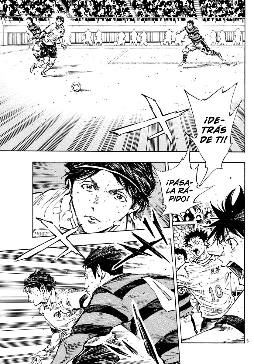 Read Be Blues! Ao ni nare Español Manga Online