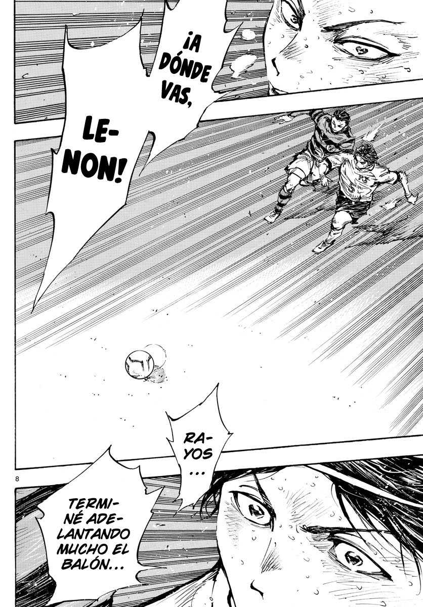 Read Be Blues! Ao ni nare Español Manga Online