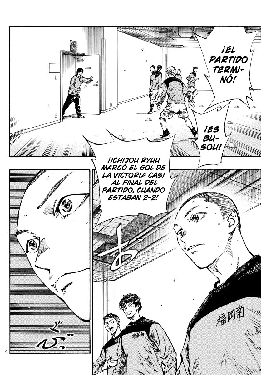 Read Be Blues! Ao ni nare Español Manga Online