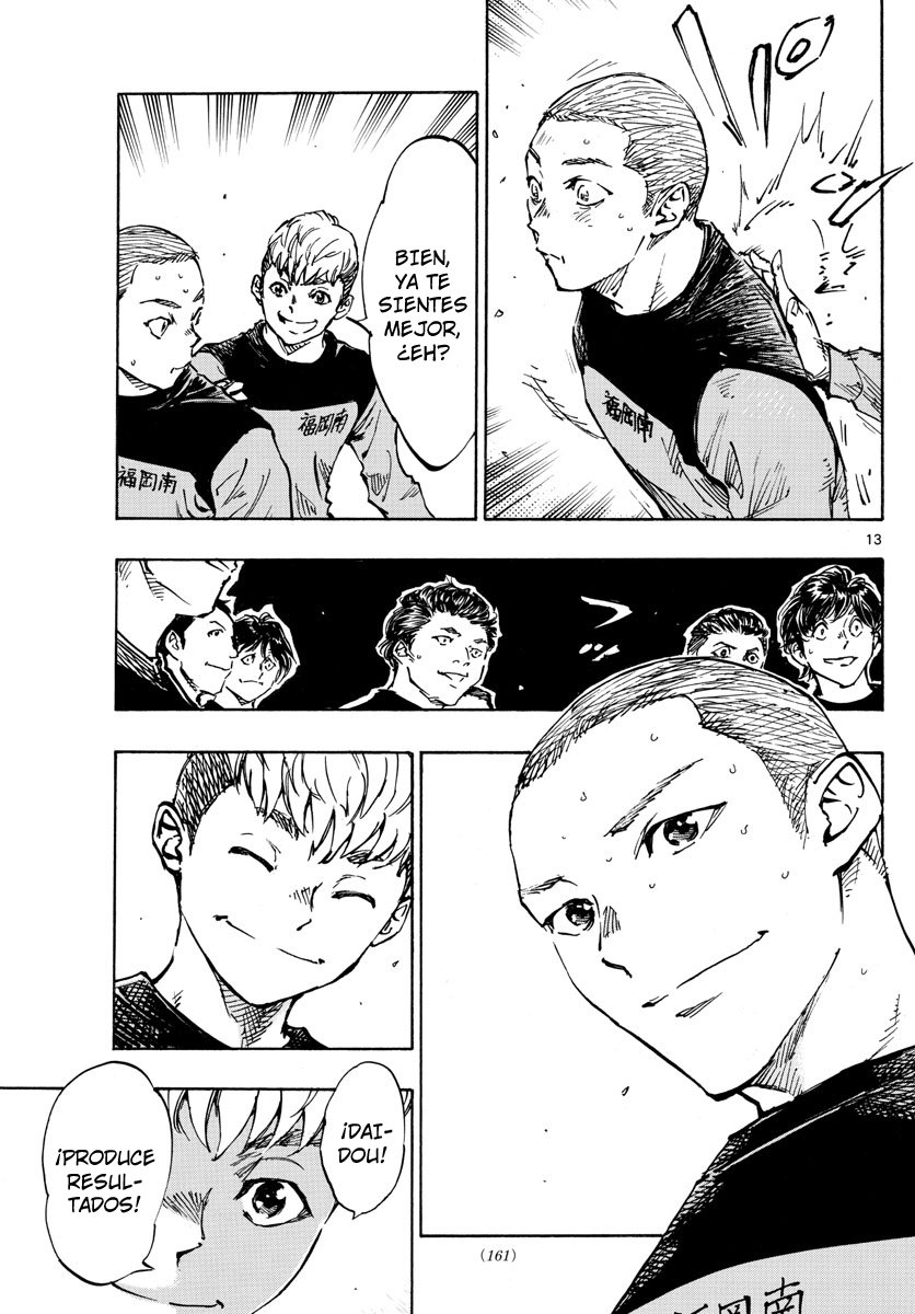 Read Be Blues! Ao ni nare Español Manga Online