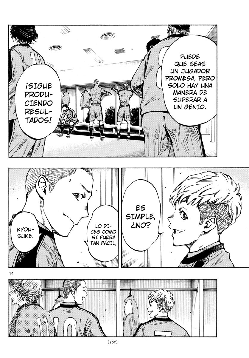 Read Be Blues! Ao ni nare Español Manga Online