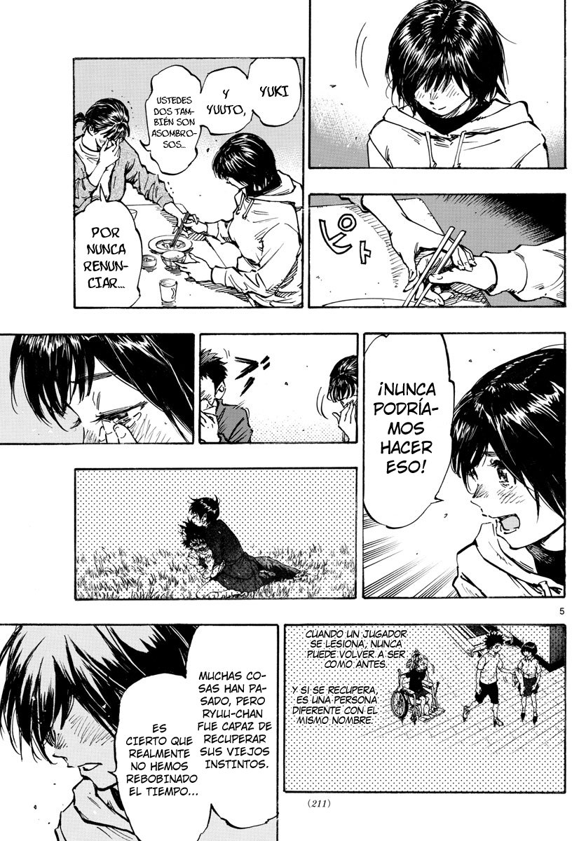 Read Be Blues! Ao ni nare Español Manga Online