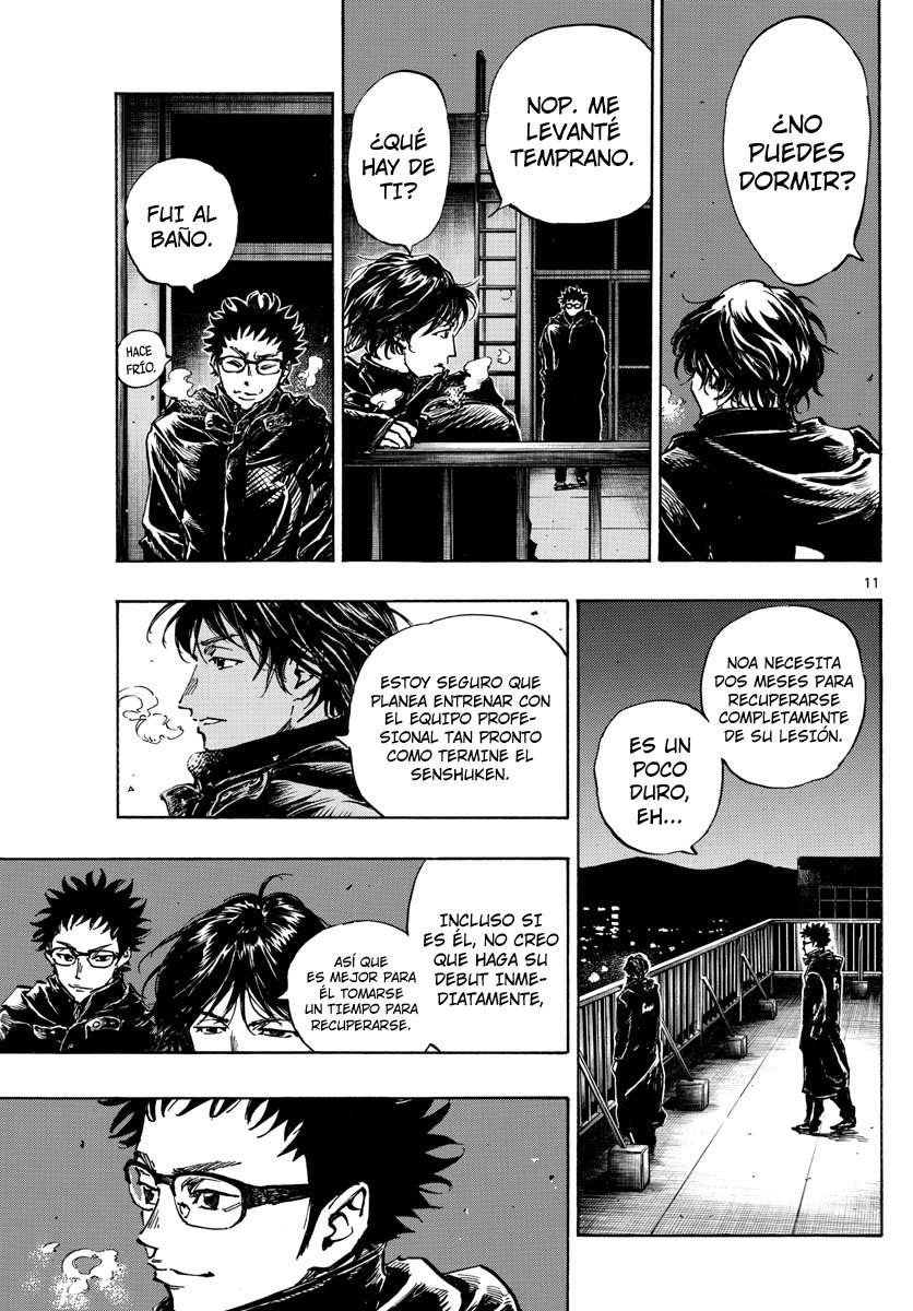 Read Be Blues! Ao ni nare Español Manga Online