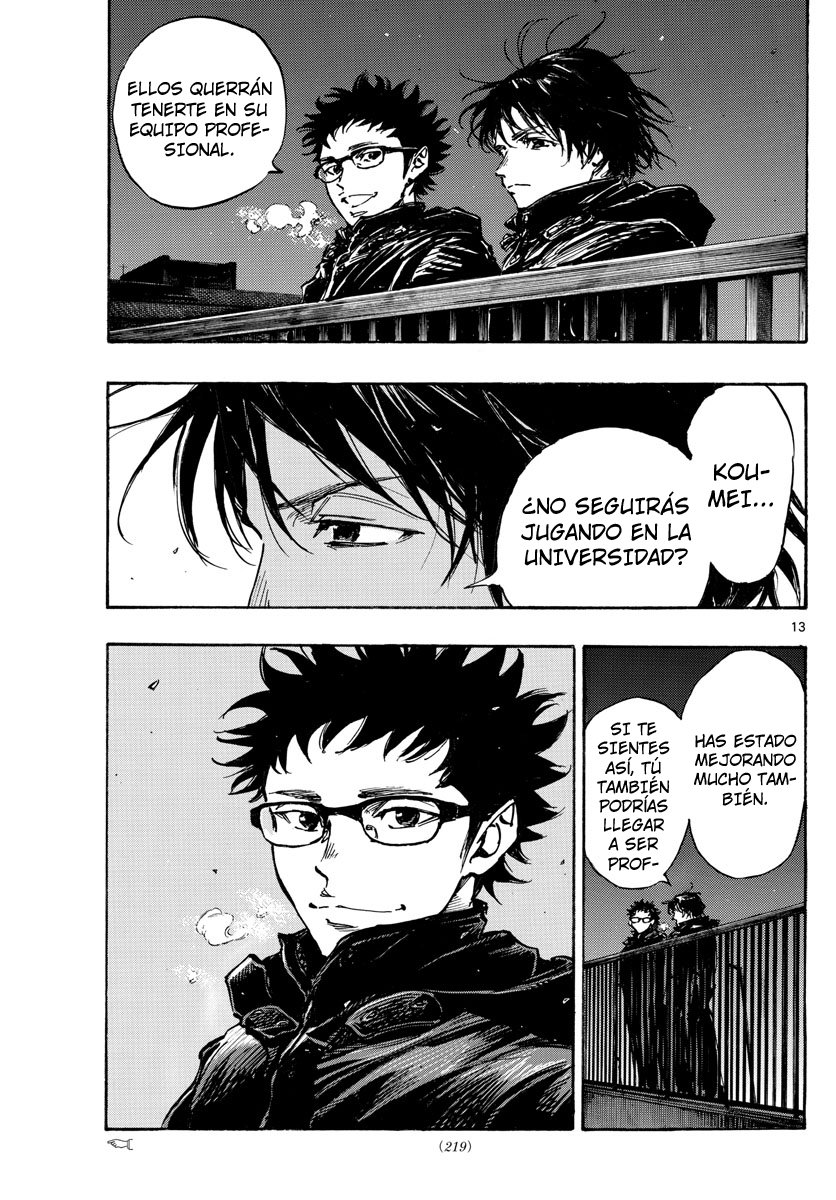 Read Be Blues! Ao ni nare Español Manga Online