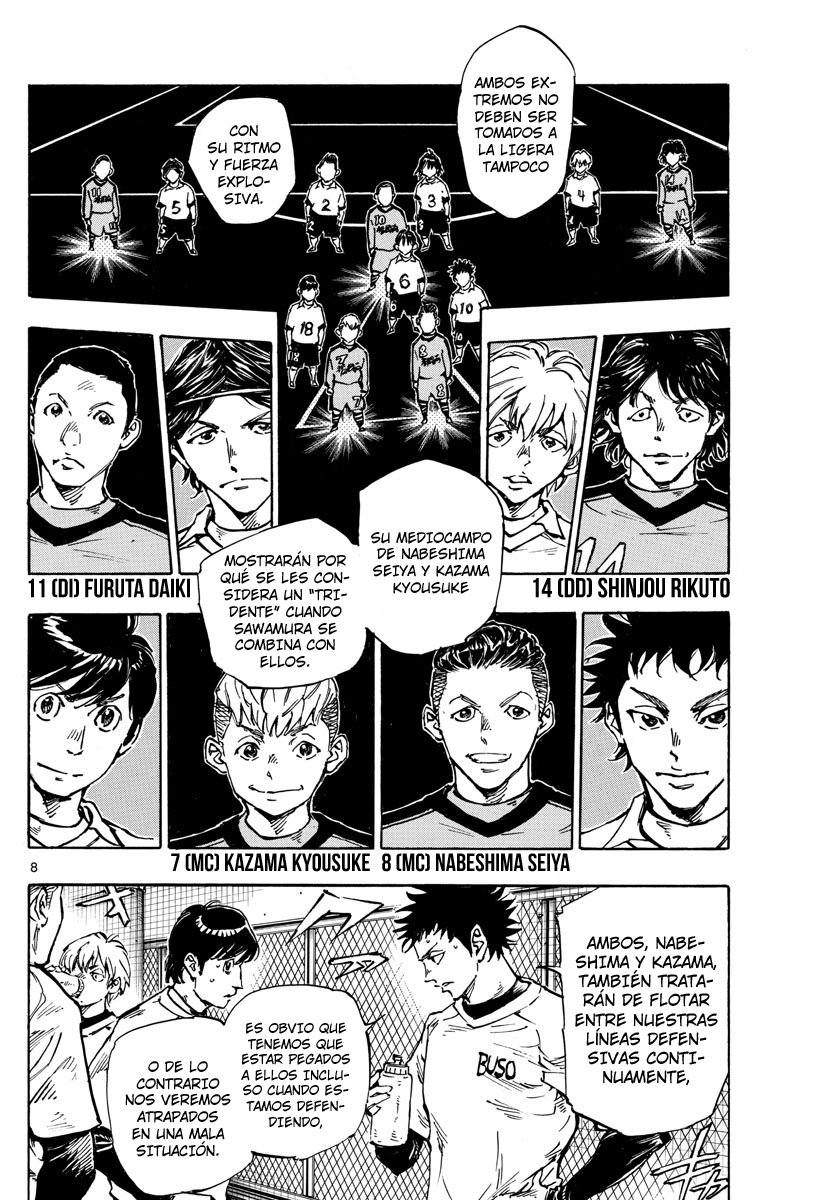 Read Be Blues! Ao ni nare Español Manga Online